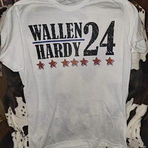 Wallen Hardy 24 Tee Graphic Short Sleeve T-Shirt